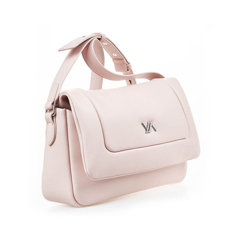 Verde Γυναικεία Τσάντα Χιαστί 16-7394 Ροζ